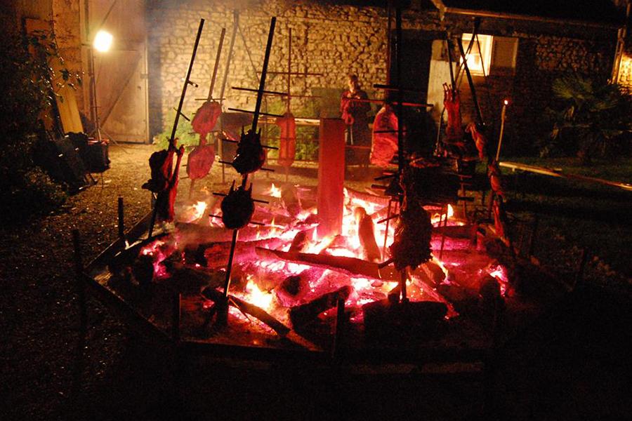 Traiteur m&eacute;di&eacute;val Cher